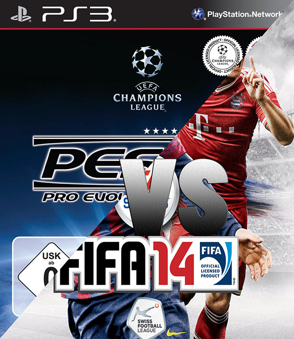 PES 2014 Cover