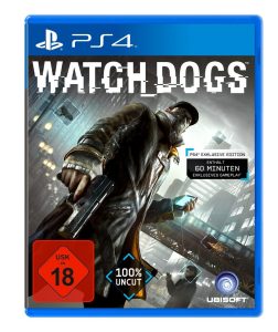 PS4-Review: Watchdogs