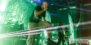 Fotos: Meshuggah / Car Bomb / Semantik Punk