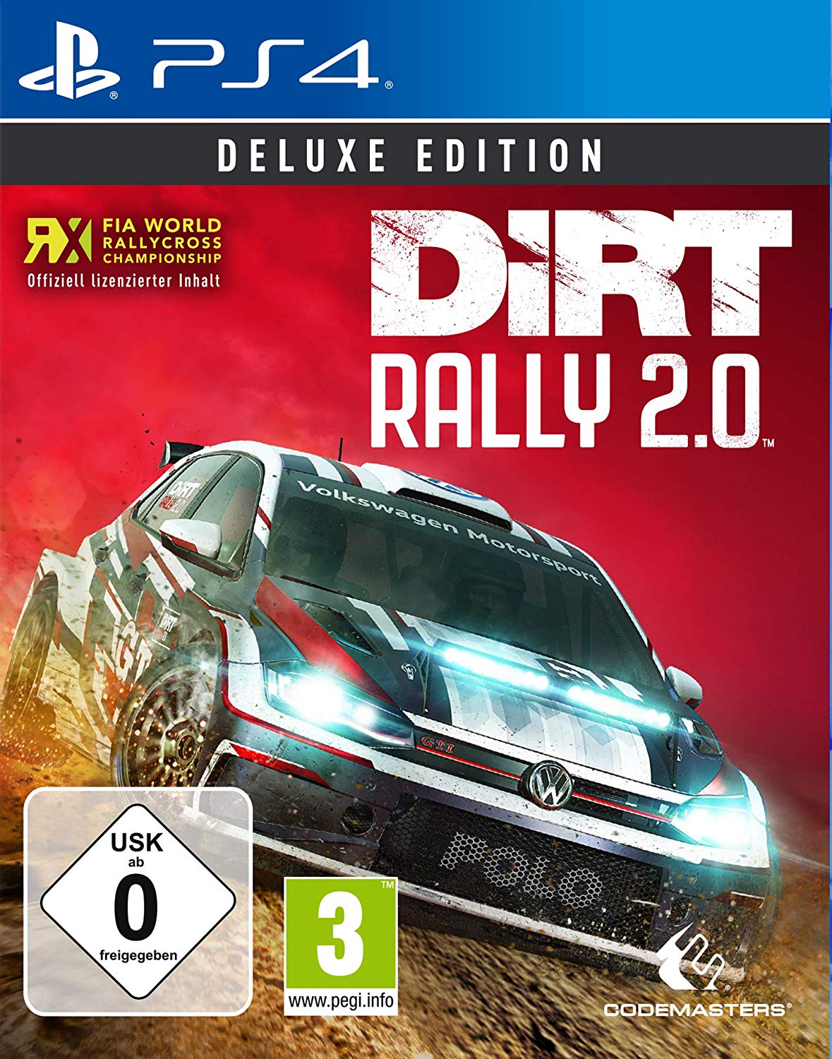dirt rally 21.0 deluxe edition pegi ps4